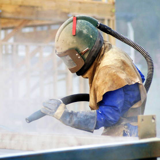 Пескоструйная 
чистка